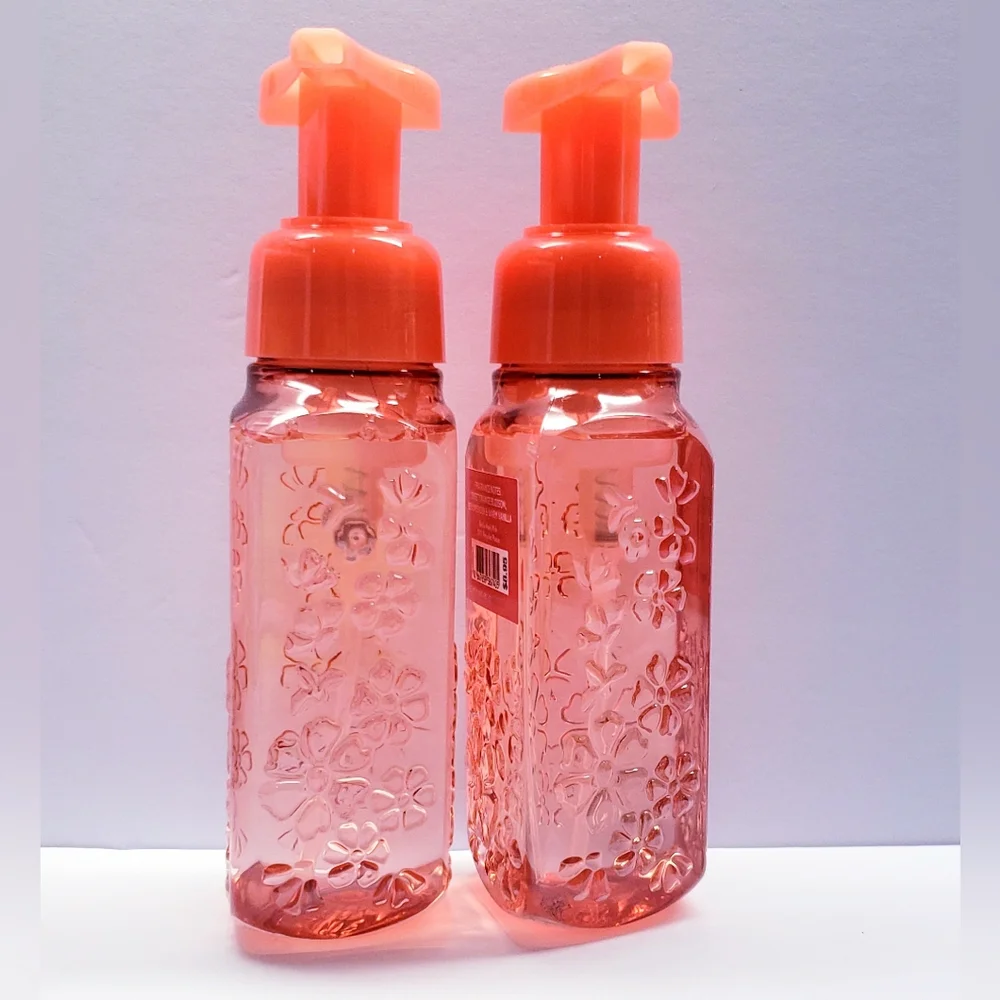 Bath & Body Works SWEET ORANGE BLOSSOM Gentle & Clean Foaming Hand Soap (2 pcs) - Picture 2 of 3